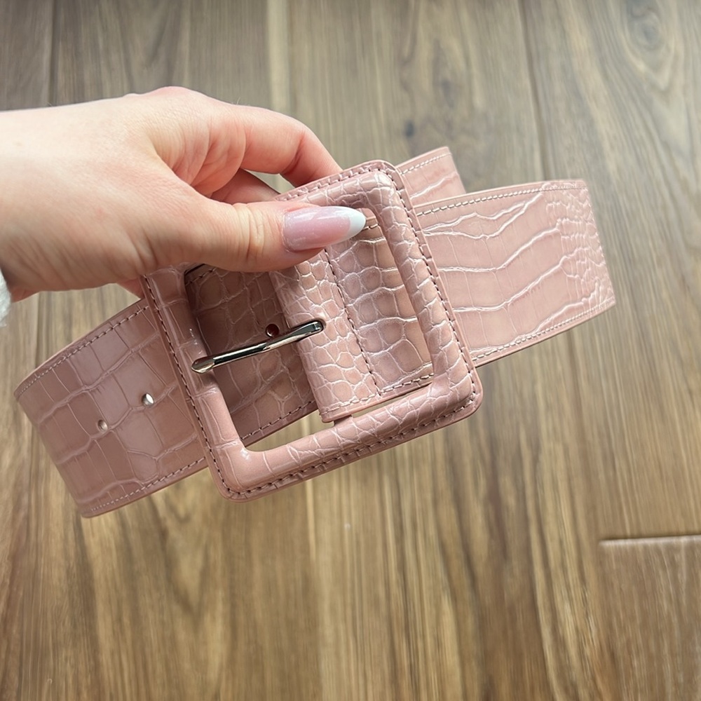 Super Cute Pink Belt